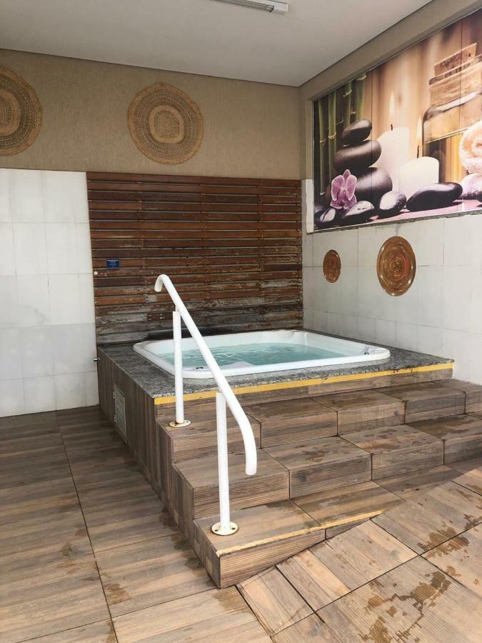 Apartamento Encontro Das Aguas - Voe Mais Caldas Novas Eksteriør billede