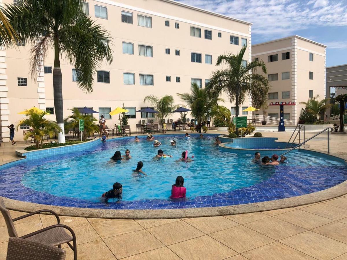 Apartamento Encontro Das Aguas - Voe Mais Caldas Novas Eksteriør billede