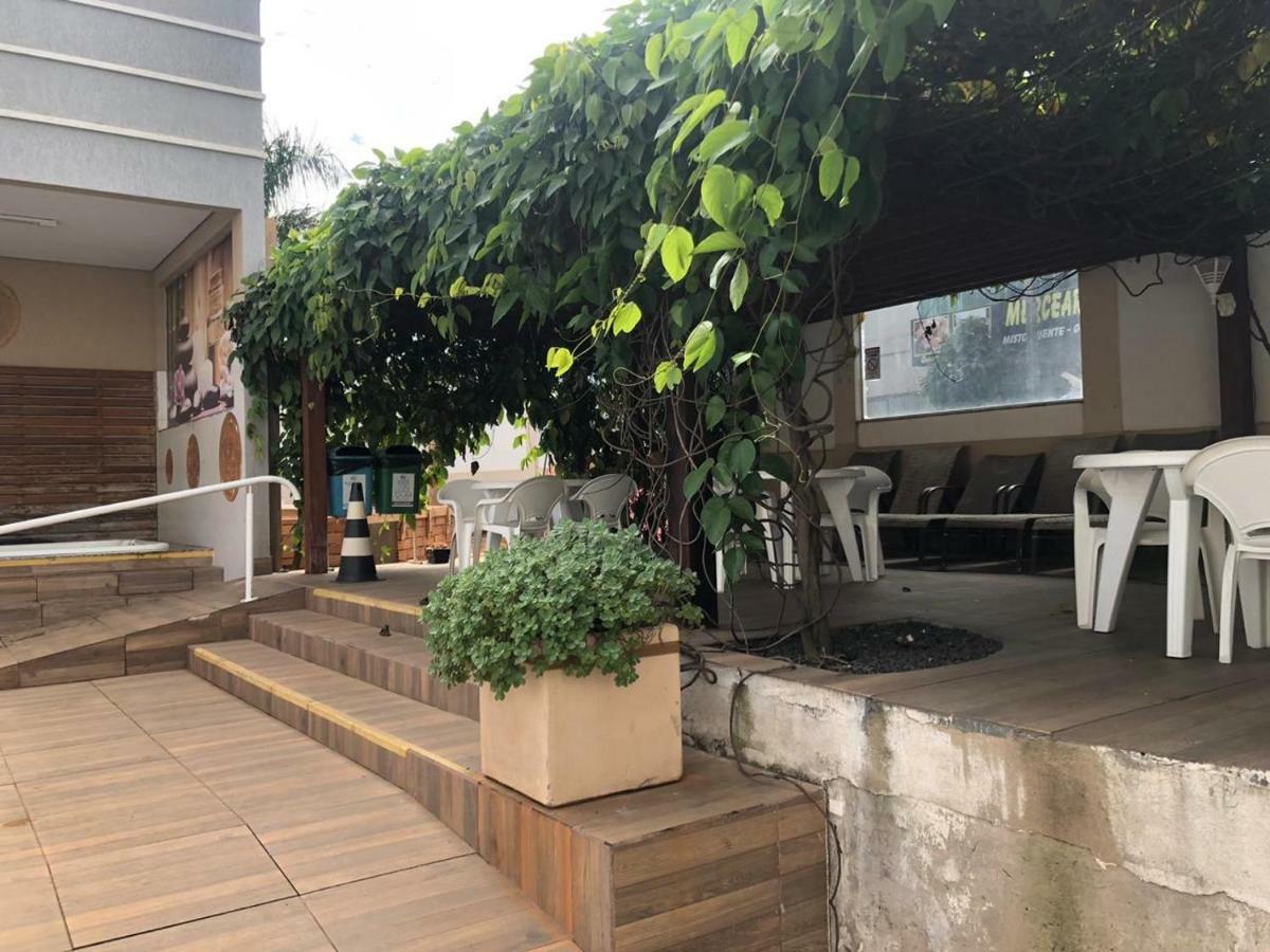 Apartamento Encontro Das Aguas - Voe Mais Caldas Novas Eksteriør billede