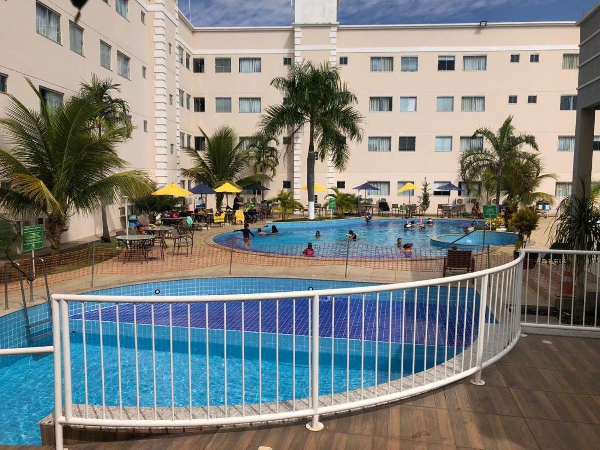 Apartamento Encontro Das Aguas - Voe Mais Caldas Novas Eksteriør billede