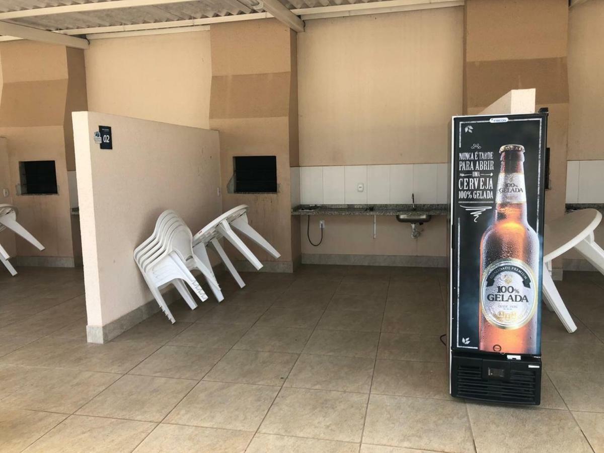 Apartamento Encontro Das Aguas - Voe Mais Caldas Novas Eksteriør billede