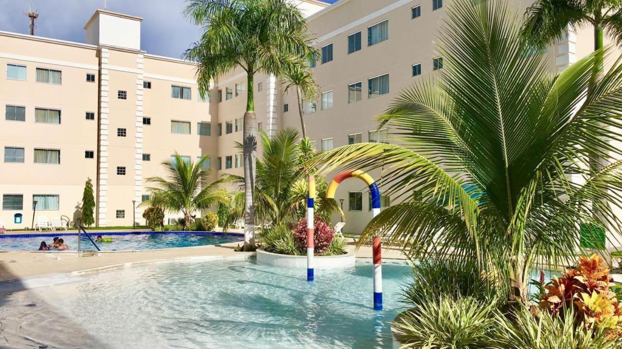 Apartamento Encontro Das Aguas - Voe Mais Caldas Novas Eksteriør billede