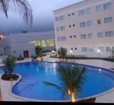 Apartamento Encontro Das Aguas - Voe Mais Caldas Novas Eksteriør billede