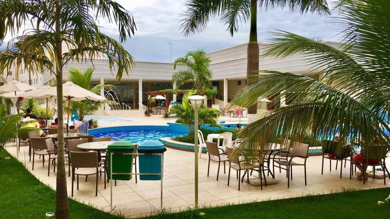 Apartamento Encontro Das Aguas - Voe Mais Caldas Novas Eksteriør billede